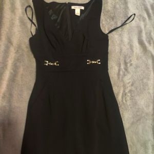 WHBM Black Dress